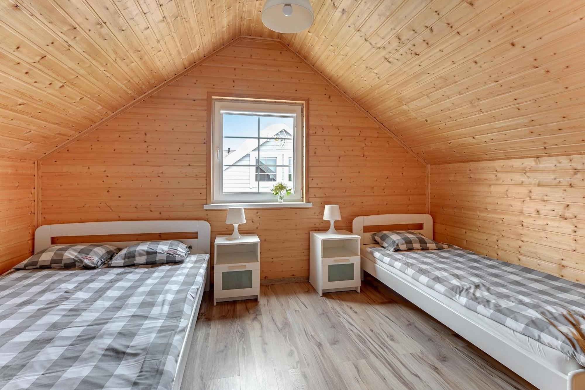 Domki I Pokoje Angelo Z Sauna I Jacuzzi- Карвиа Екстериор снимка