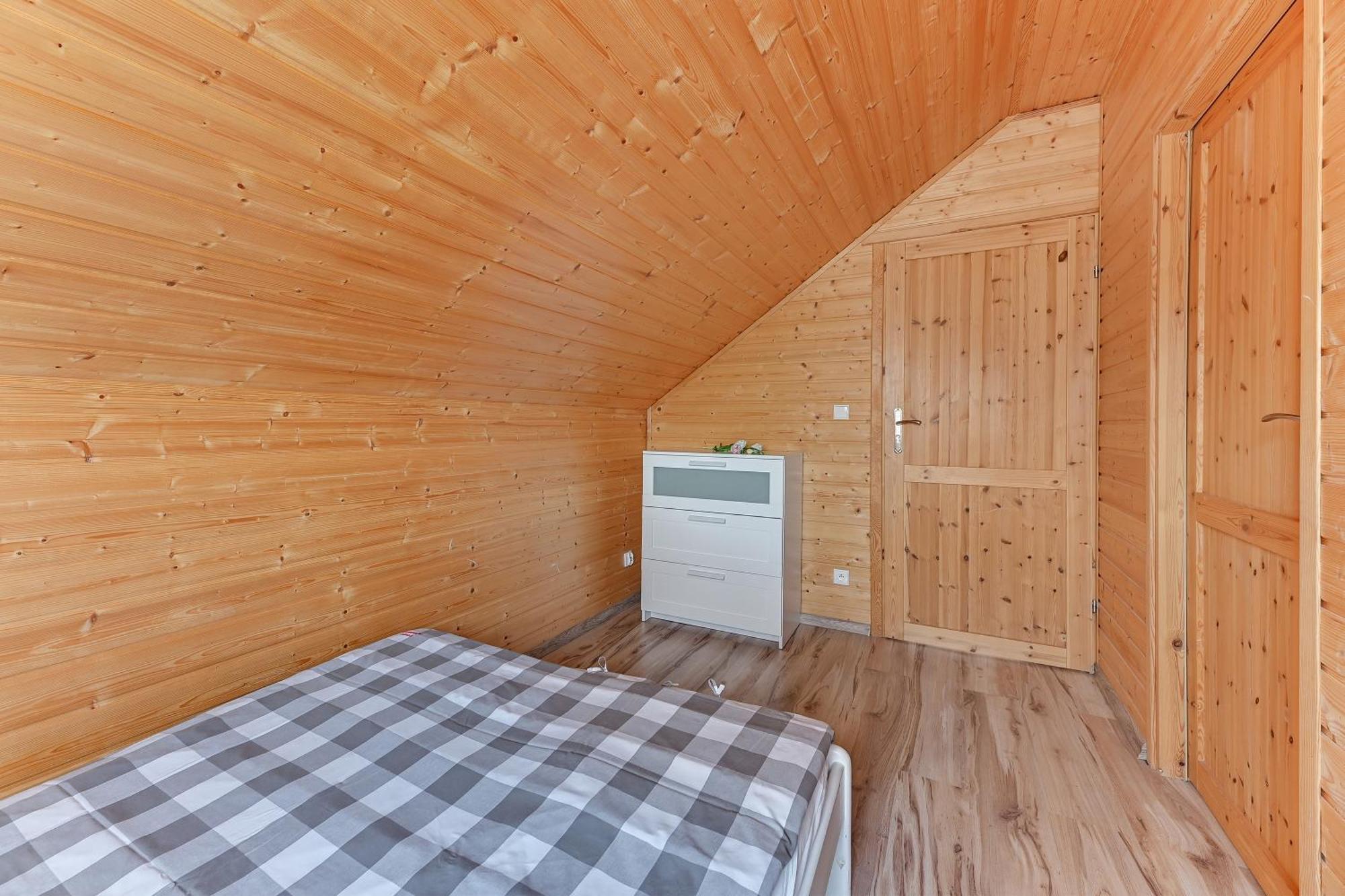 Domki I Pokoje Angelo Z Sauna I Jacuzzi- Карвиа Екстериор снимка