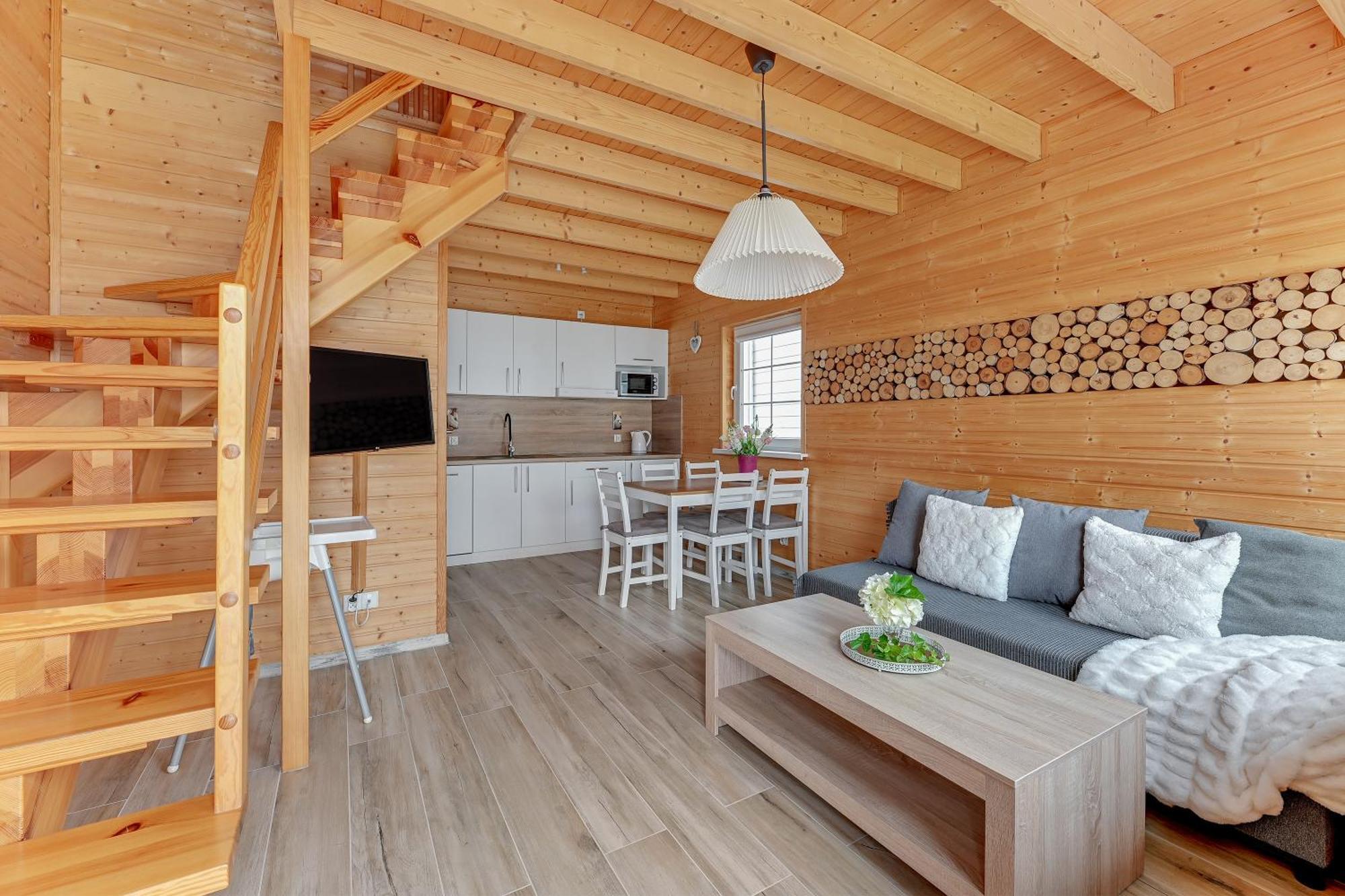 Domki I Pokoje Angelo Z Sauna I Jacuzzi- Карвиа Екстериор снимка