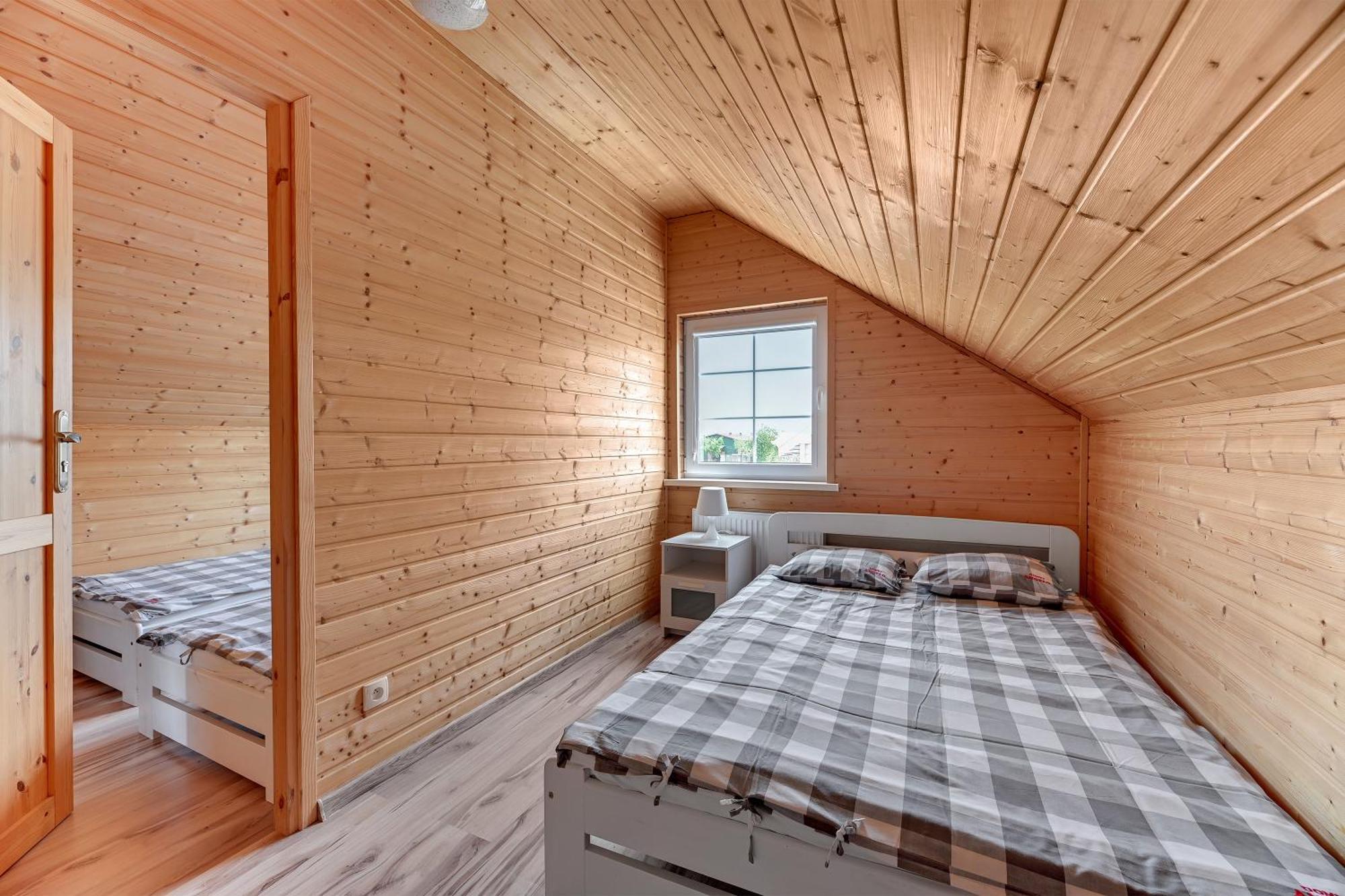 Domki I Pokoje Angelo Z Sauna I Jacuzzi- Карвиа Екстериор снимка